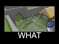 Minecraft realistic wait what meme lava water slime 609