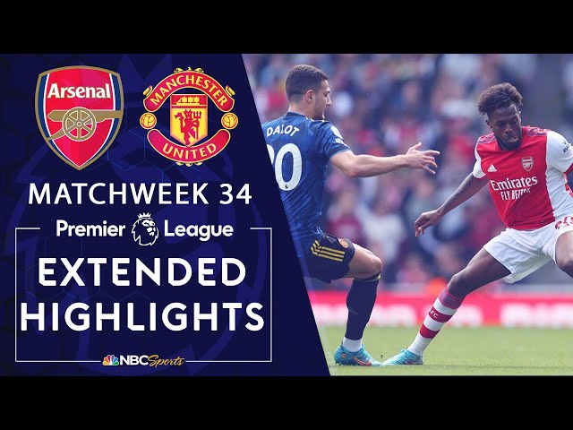 Arsenal vs Manchester United: Watch goals & EPL highlights - Futbol on  FanNation