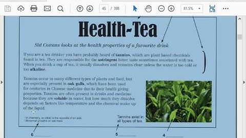 Reading - Understanding Features of Passage