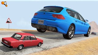 БОЛЬШОЙ БРАТ! СПУСК НА ОГРОМНОМ АВТОМОБИЛЕ | BeamNG.drive