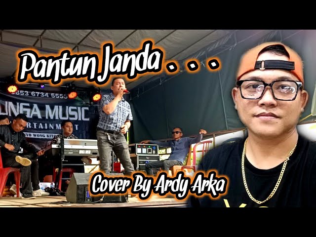 Pantun Janda - Versi Adam Marda | Cover By Ardy Arka - Bunga Music class=