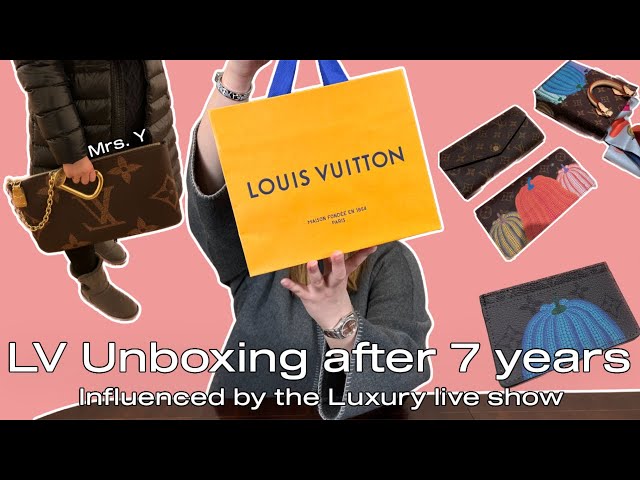 LV x YK Double Unboxing, Louis Vuitton x Yayoi Kusama Unboxing