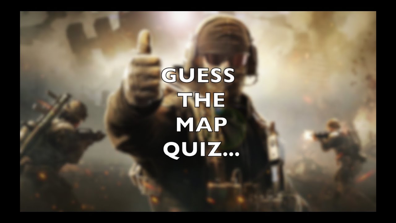 GUESS THE CODM MAP|PART 1 - YouTube