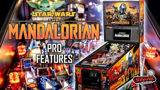 The Mandalorian Pinball - Pro Model Game Features