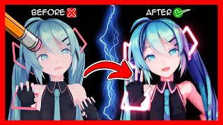 Unlock PAToon Shader's 100% Potential With This MMD Beginner's Tutorial (+6 Effects)