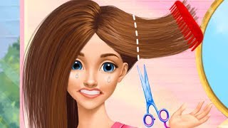 Fun Girl Care Kids Games – Kids Learn Makeup & Dress Up Games -  Hannah's High School Crush screenshot 1