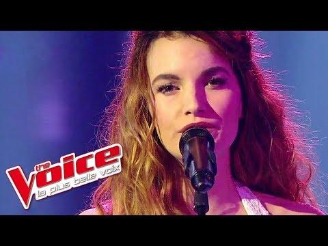 Calogero – Aussi libre que moi | Gabriella Laberge | The Voice France 2016 | Prime 2