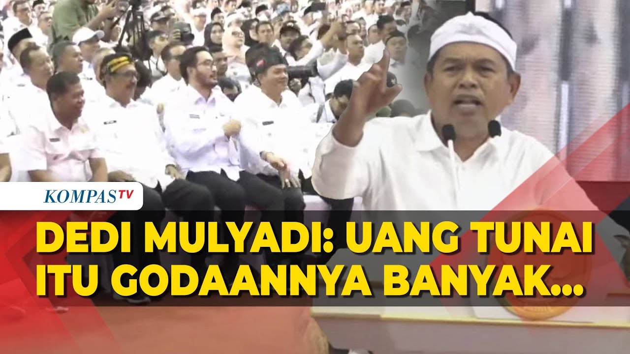 [FULL] Pidato Dedi Mulyadi Beri Catatan di Dialog Percepatan Pembentukan Koperasi Desa Merah Putih