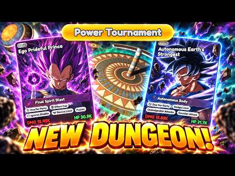 Playing The NEW Dragon Ball DUNGEON! in Anime Card Clash