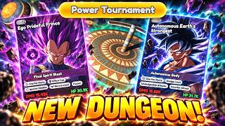 Playing The NEW Dragon Ball DUNGEON! in Anime Card Clash