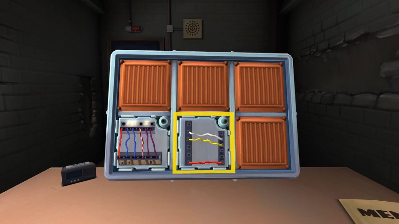 Defusing some bombs. - Keep Talking and Nobody Explodes gameplay - YouTube