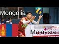 Mongolia VS Malaysia Highlight AVC 2018