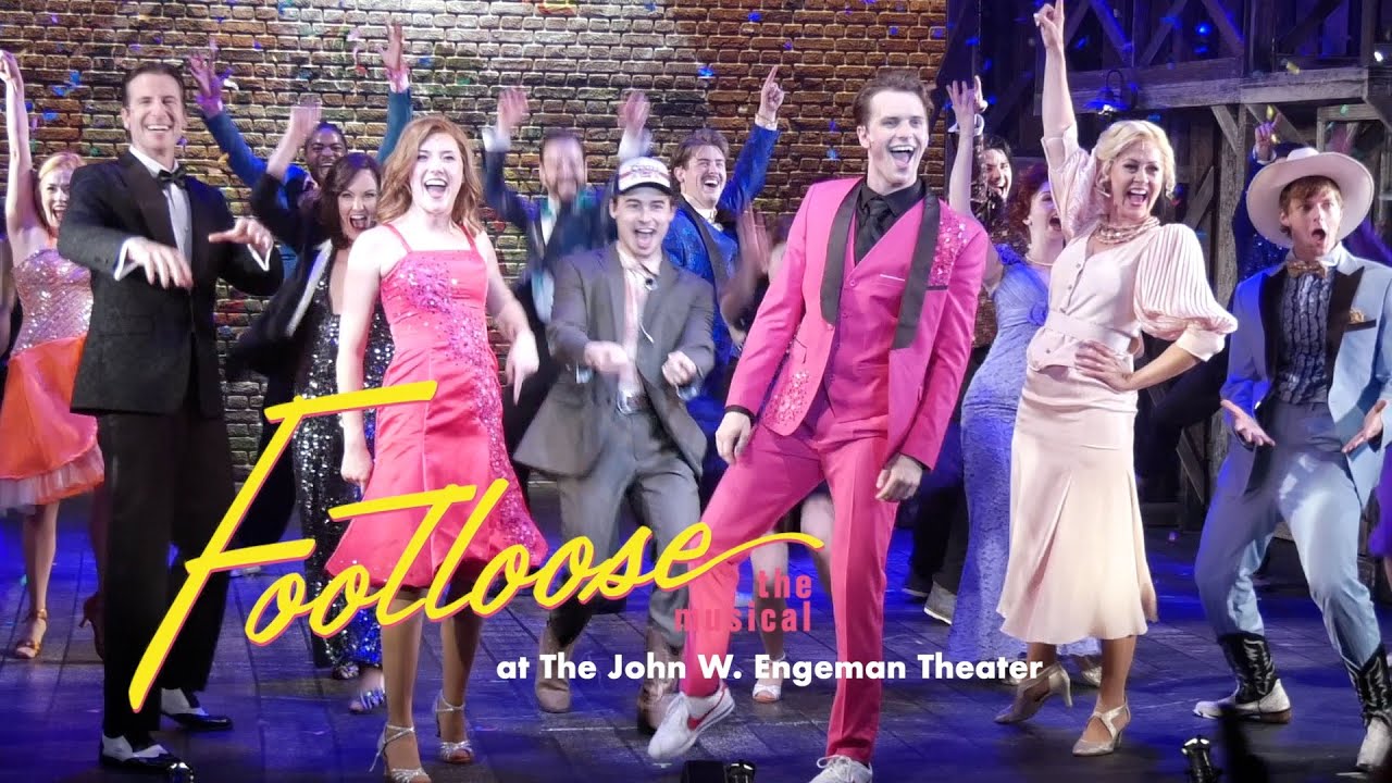 Broadway & Main Exclusive: Go Behind the Scenes with the FOOTLOOSE Cast at Engeman Theater!