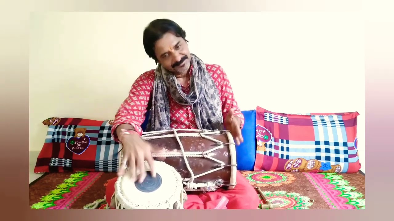 Обложка и руководство Дхолака | Аарти Кундж Бихари Ки | (Специальный узор Аарти) ♥️♥️