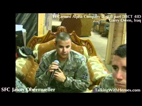 Progress Stories with 13 Ft Carson 3BCT3ID 1-8 Alpha Company 3-29 Field Artillery soldiers in Iraq
