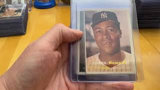 The 1957 Topps baseball Complete set part 1  WATCH AND SMILE!  I love this set and U should as well.