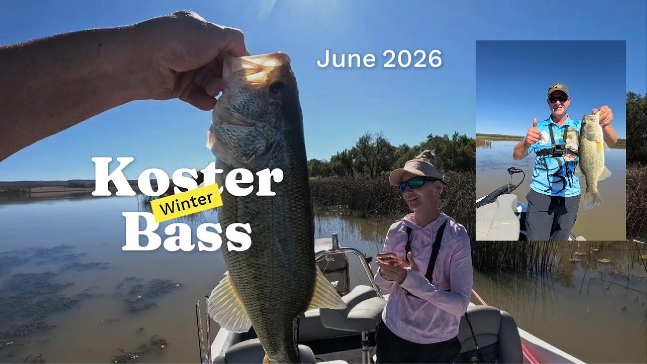 Koster Cold Water Bass Action – Can we find the Big Ones?