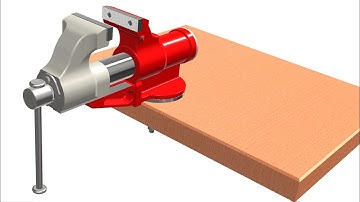 Tutorial Inventor - 183 CAST VISE (2/4)
