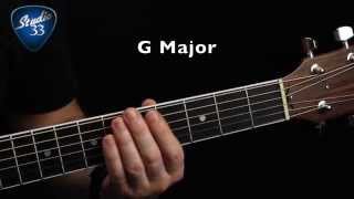 Beginner Guitar Chords Part 2: How To Play G Major Chord