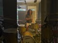 Small drums ➡️ big sounds #drums #drummer #grooveoftheday #studio #session #music #recording #song