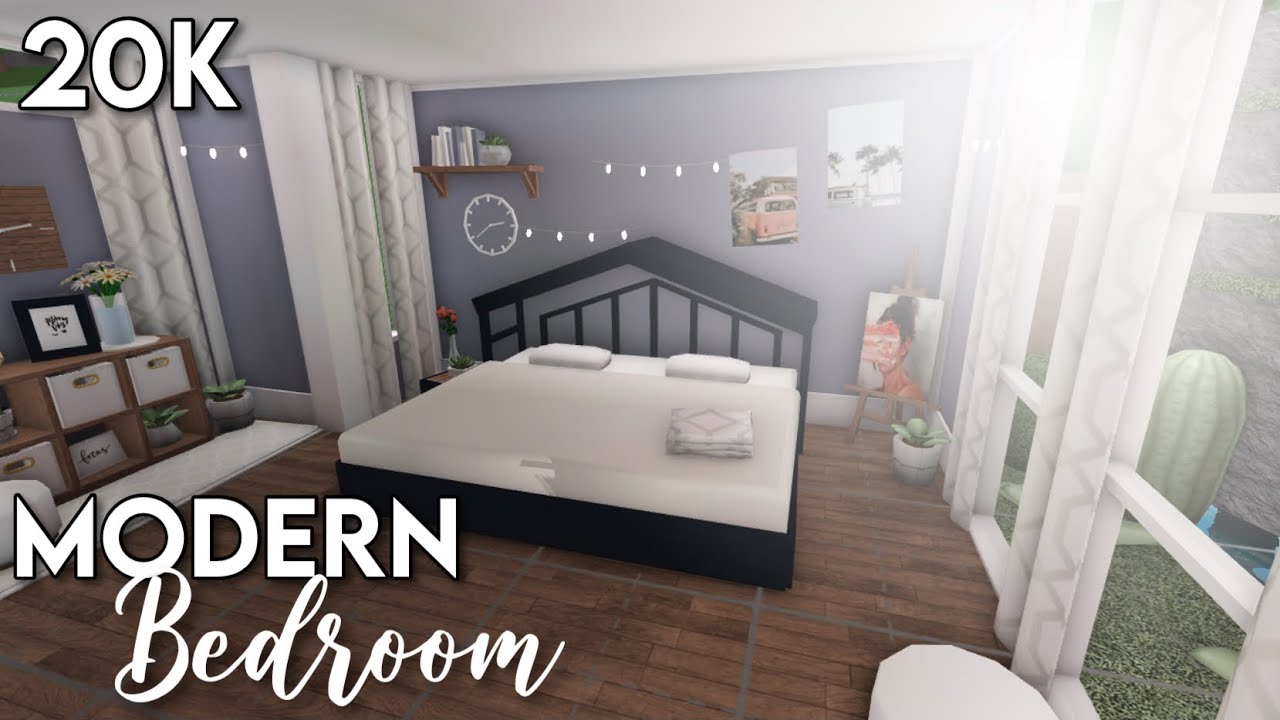 Roblox Bloxburg Master Bedroom Ideas