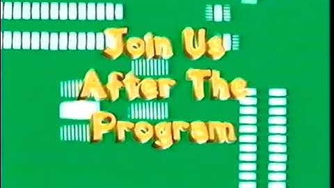 Join Us After The Program (2002-2004) (Music Bars Variant)