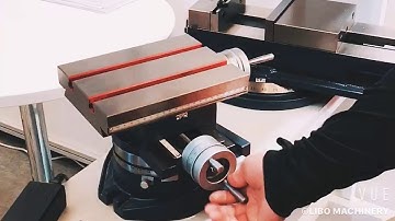 AKW Cross & Rotary Table