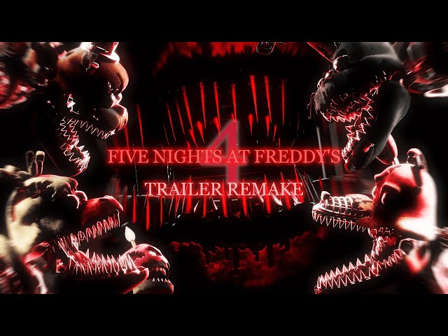 Five Nights at Freddy's 4 trailer brings the horror home – Destructoid