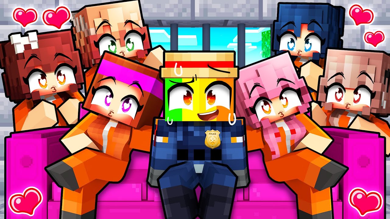 J'ai été ENFERMÉ dans une Prison avec Fan Girl sur Minecraft !