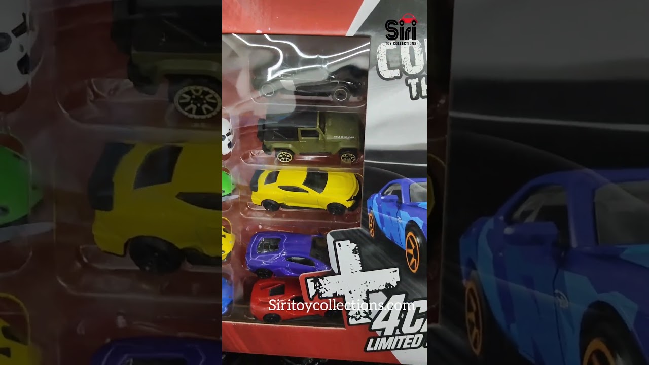 Majorette Gift Pack Limited edition available @Siritoycollections.com 