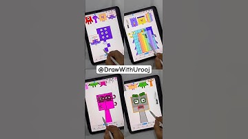 Sprunki Numberblocks and Sprunki OC with emojimixing #sprunki #numberblocks #emojimixing #trending