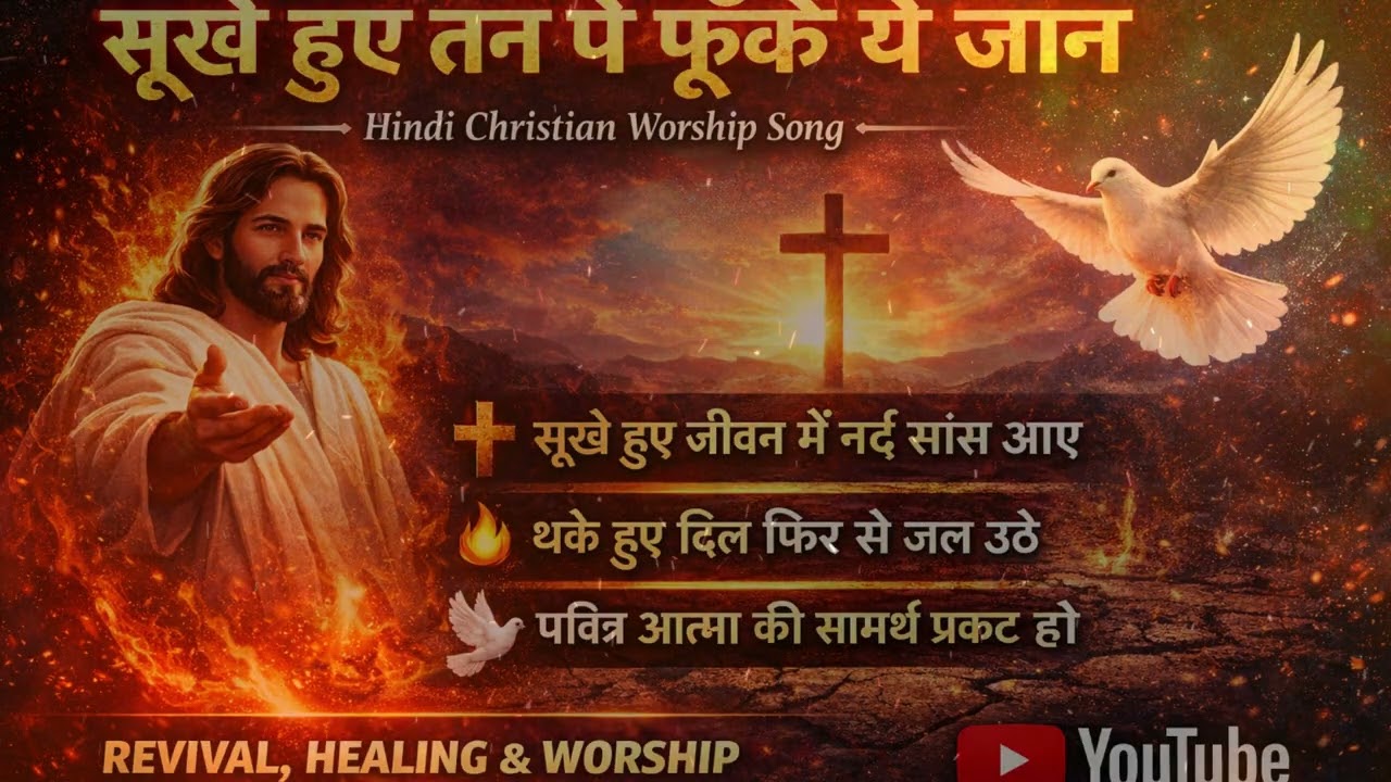 sookhe hue tan pe phoonke ye jaan | सूखे हुए तन पे फूँके ये जान | Hindi Christian Worship Song 2026