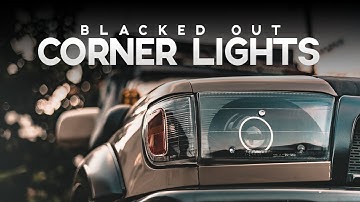 How To Black Out Your Corner Lights | Retrofit your 3rd Gen 4Runner.