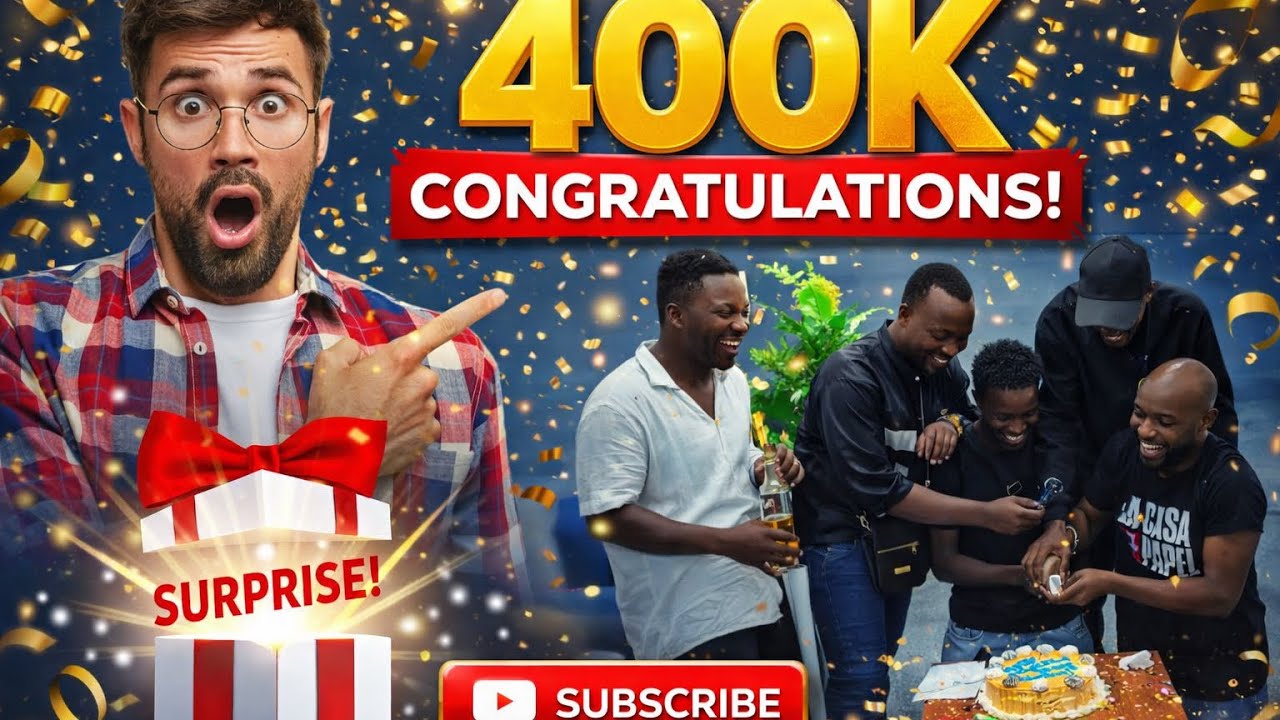 SUPRISE AAN USAMENAY WASIIRKA 400K SUBSCRIBE OO GAARAY HAMBALYO 🙆‍♂️📸