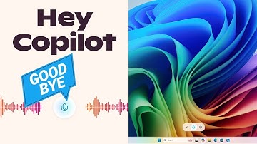 Windows Hands-Free: Microsoft is Making Copilot a 100% Hands-Free AI Assistant! (Hey, Copilot & Bye)