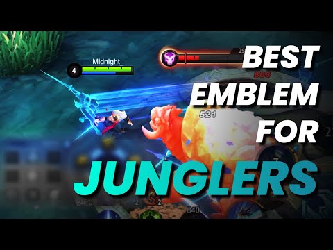 THE BEST EMBLEM FOR JUNGLERS? MPL REVIEW