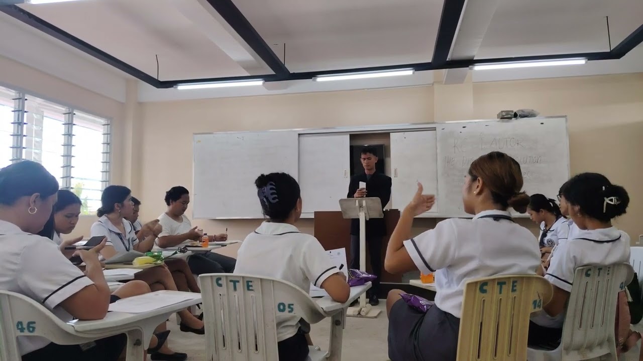 The Digital revolution of the Philippines ||Purposive Communication 