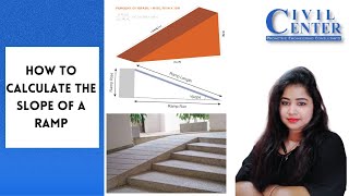 How To Calculate  The  Slope  of Ramp  design || Estimation Tutorial screenshot 2