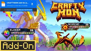 CRAFTYMON Add-on (addon)