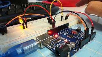 Arduino Alarm with LED, LDR, Buzzer