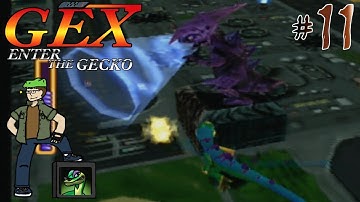 Gexzilla vs MechaRez - Gex Enter the Gecko pt 11
