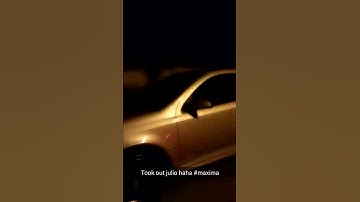 03 Maxima vs Supercharged Cobalt SS Snapchat video