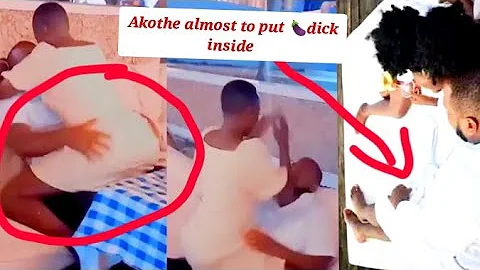 akothee on top of ex husband almost to put dick inside 🍆💦, kweli NYEGE hazina adabu 😂😂😂