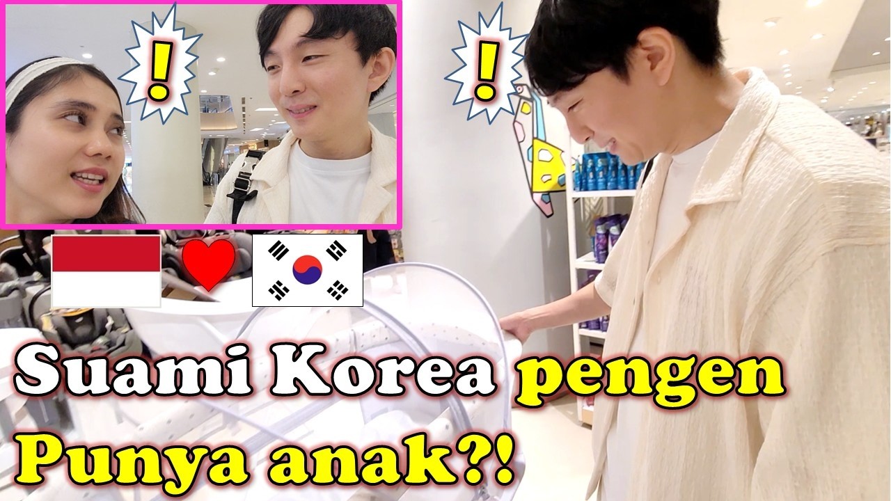 SUAMI KOREA NGODE KE ISTRI INDONESIA BIAR PUNYA ANAK?!WKWK(ft. JAKARTA MAHAL BANGET YA!!)