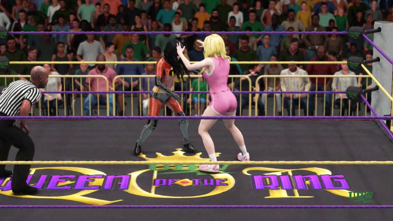 Violet Parr vs. Princess Peach (QotR 2018, R1 M2)