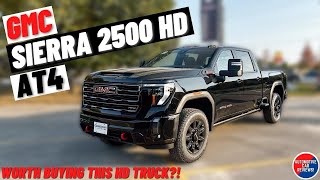 ALL-NEW 2024 GMC SIERRA 2500HD AT4 | *Walkaround Review* | Worth Buying This HD Truck