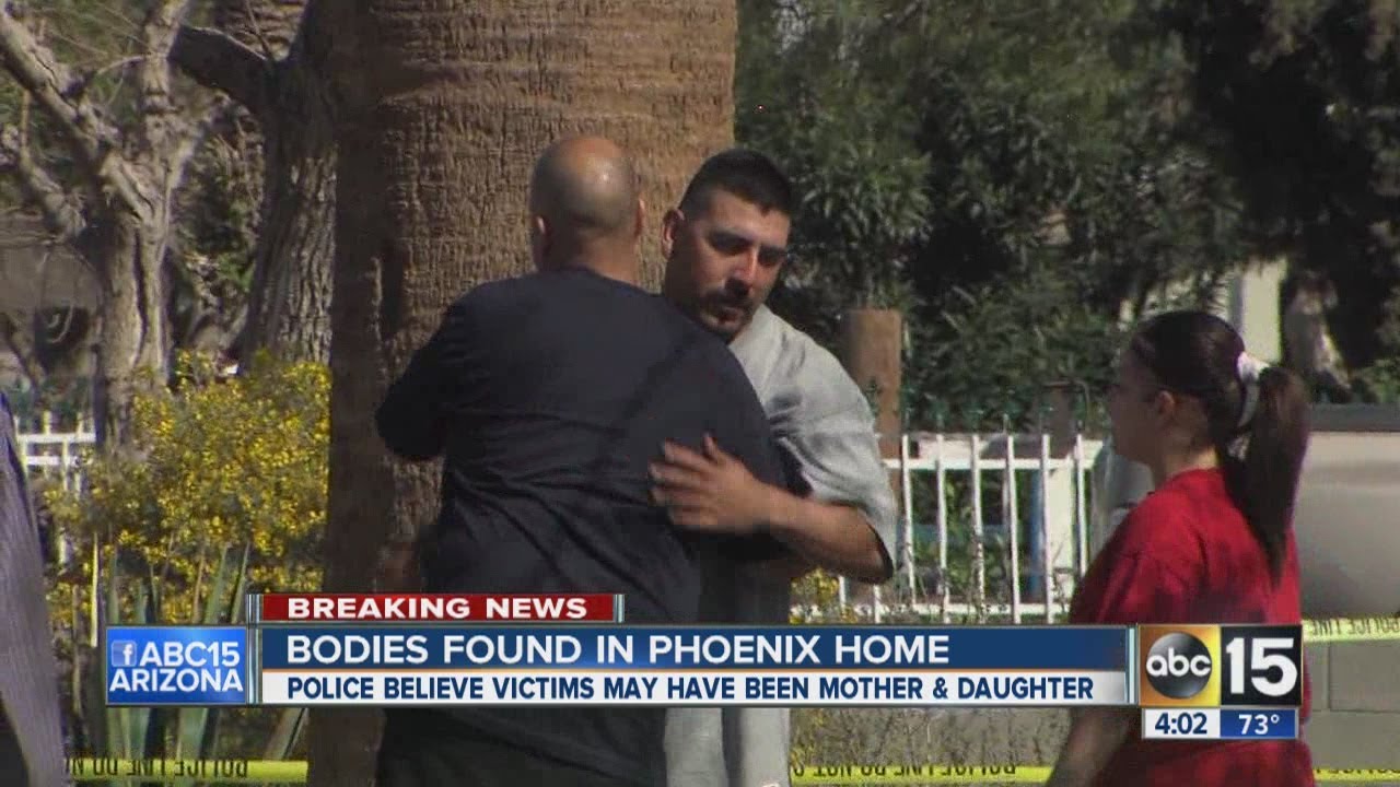 Bodies found inside Phoenix home - YouTube