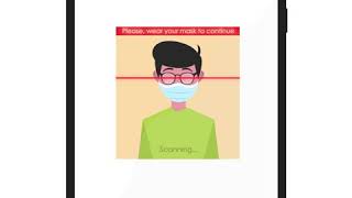 CONCIERGEpad Facemask Recognition