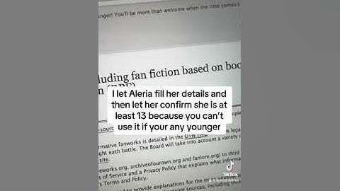 Beginners Guide to Ao3 - How to make an account (Ep2)