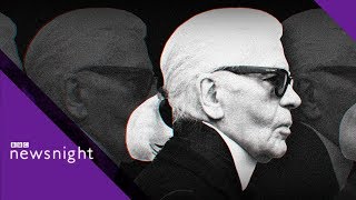 Karl Lagerfeld: Ex-Vogue editor Alexandra Shulman remembers the fashion icon - BBC Newsnight